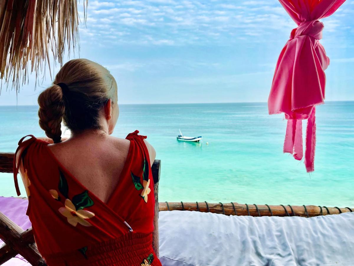 Familia Vista Al Mar - Baru Hotel Luaran gambar