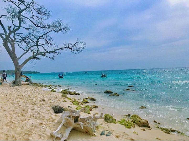 Familia Vista Al Mar - Baru Hotel Luaran gambar