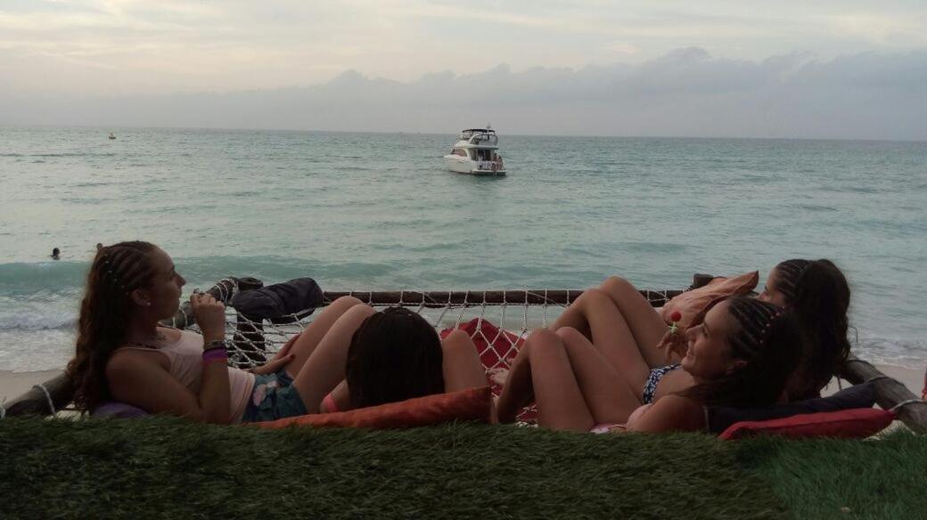 Familia Vista Al Mar - Baru Hotel Luaran gambar
